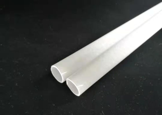 چین سیلیکا شیشه ای سمی نوعی سس سفید با 24 میلی متر OD و ضخامت 2 میلیمتر تامین کننده
