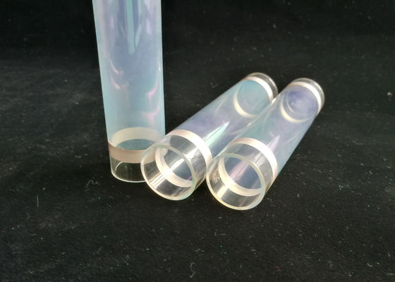 چین لوله شیشه ای کوارتز پوشش داده شده 16mm قطر خارج لوله لوله گرمایش سفارشی تامین کننده