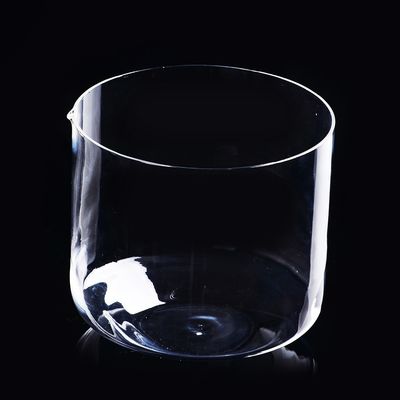 چین Clear Quartz Glass Crucible، ساخته شده با سفارشی ساخته شده کوارتز Labware تامین کننده