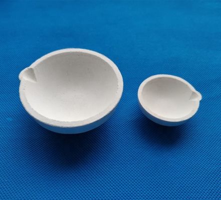 چین 100 - 2500G کوره شیشه ای کوارتز / کوره سرامیکی سیلیکا برای طلا / نقره تامین کننده