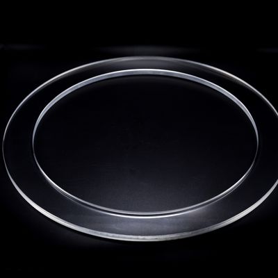 چین مقاومت به خوردگی فلنج کوارتز شیشه ای جوش به دمای بالا تامین کننده