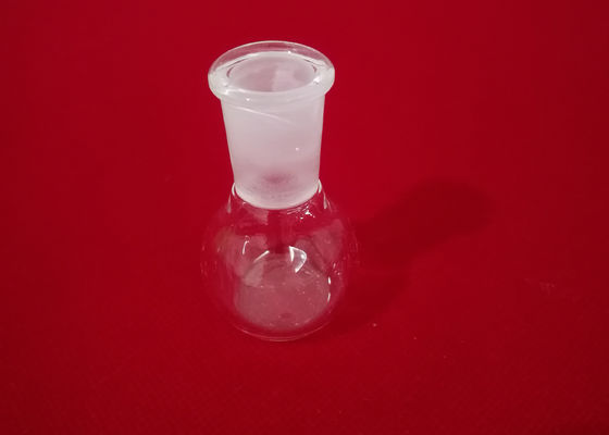 چین آزمایشگاه لوازم شیشه ای شفاف کوارتز شیشه ای آزمایشگاه فلاسک با مشترک تامین کننده