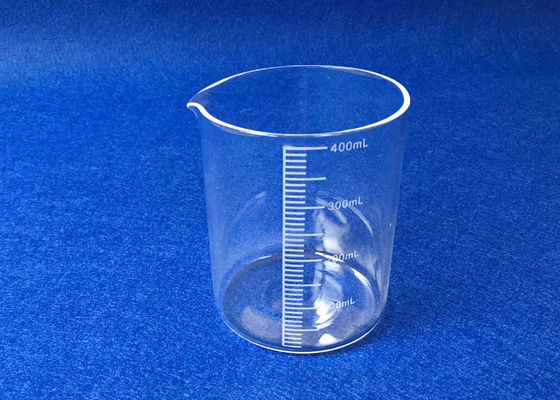 آزمایشگاه لوازم شیشه ای 99.99٪ SiO2 سقفی کوارتز شیشه ای Labware / Crucible با فلنج تامین کننده