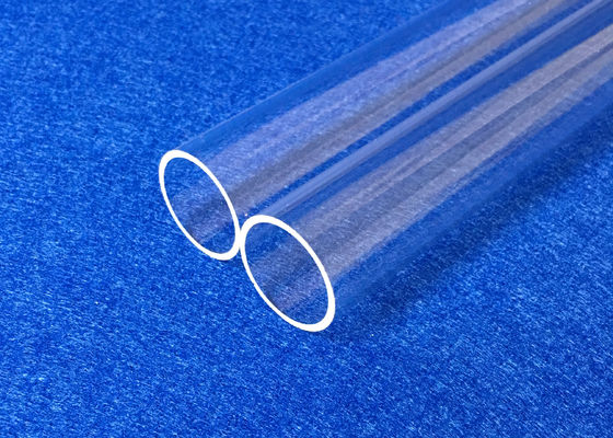 OD 16mm کوارتز لوله شیشه ای درجه حرارت بالا / فشار نوع نوع جلا تامین کننده