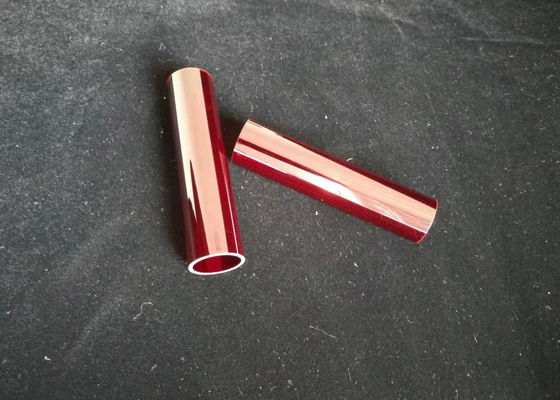 لوله کوارتز روبی / لوله کوارتز با قطر 19 میلی متر خارج شده از قطر تامین کننده