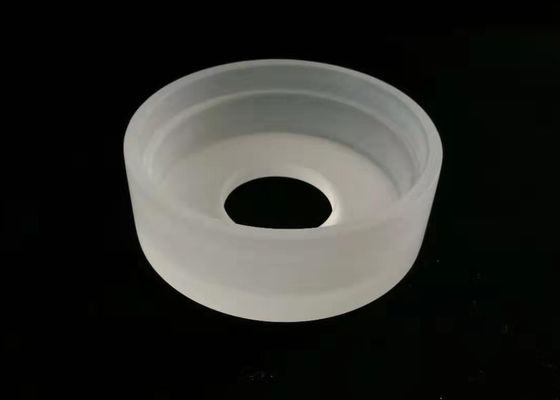 کوارتز فلنج شسته شده سفارشی Clear / Translucent Type optional تامین کننده