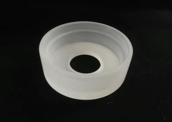 کوارتز فلنج شسته شده سفارشی Clear / Translucent Type optional تامین کننده