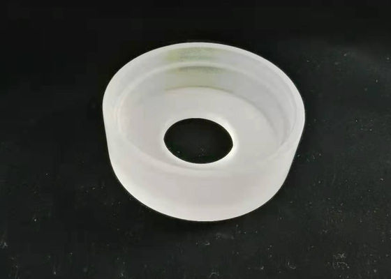 کوارتز فلنج شسته شده سفارشی Clear / Translucent Type optional تامین کننده