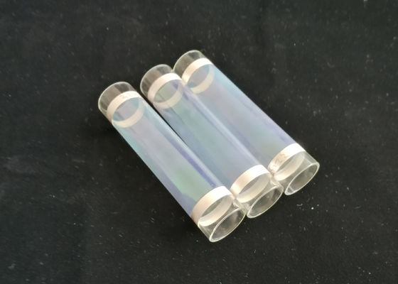 لوله شیشه ای کوارتز پوشش داده شده 16mm قطر خارج لوله لوله گرمایش سفارشی تامین کننده