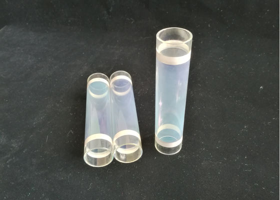 لوله شیشه ای کوارتز پوشش داده شده 16mm قطر خارج لوله لوله گرمایش سفارشی تامین کننده