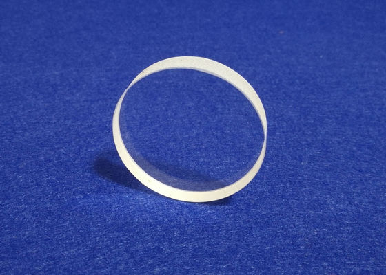 OD 50mm کوارتز شیشه ای دیسک، شفاف / روشن کوارتز محصولات شیشه ای تامین کننده