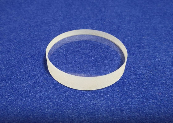 OD 50mm کوارتز شیشه ای دیسک، شفاف / روشن کوارتز محصولات شیشه ای تامین کننده
