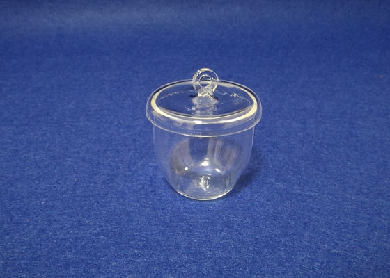 25ML Clear فروخته شده Quartz Crucible با پوشش سرویس سفارشی موجود تامین کننده