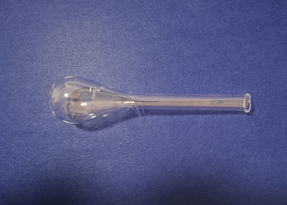 کوارتز لابراتوار / Kjeldahl Flask 100ML با گردن بلند تامین کننده