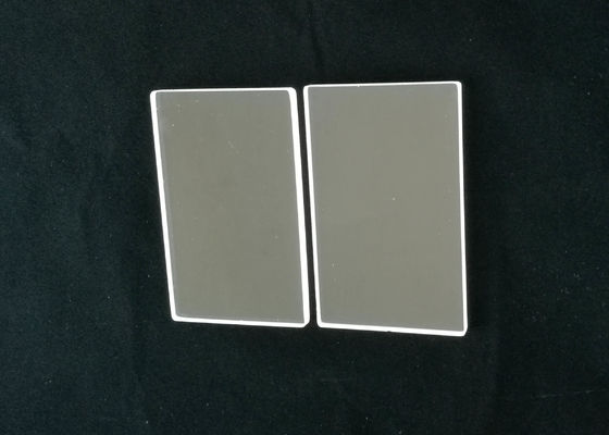 صفحه شیشه ای سیلیکای شخصی L100xW50xT3mm برای مشاهده پنجره تامین کننده