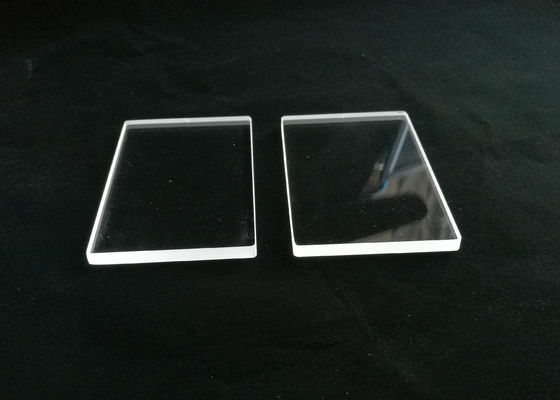 صفحه شیشه ای سیلیکای شخصی L100xW50xT3mm برای مشاهده پنجره تامین کننده