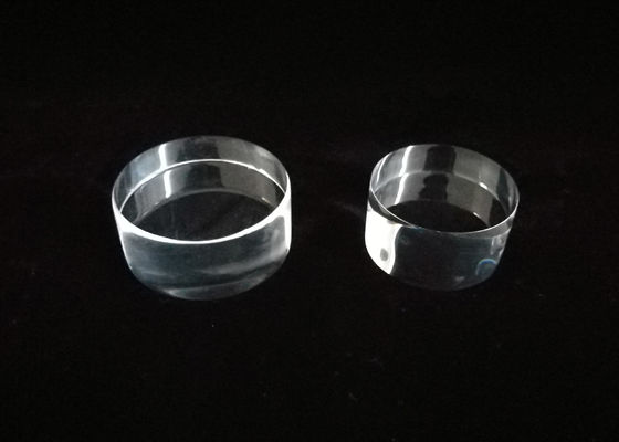 ضخامت های سنگین دیسک های شیشه ای کوارتز Clear SiO2 99.99٪ مواد ساخته شده تامین کننده