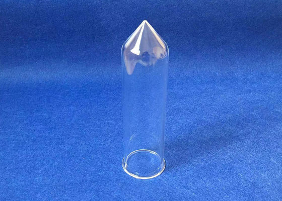 آزمایشگاه استفاده از ذوب شده شیشه ای کوارتز با یک سوراخ کوچک در پایین تامین کننده
