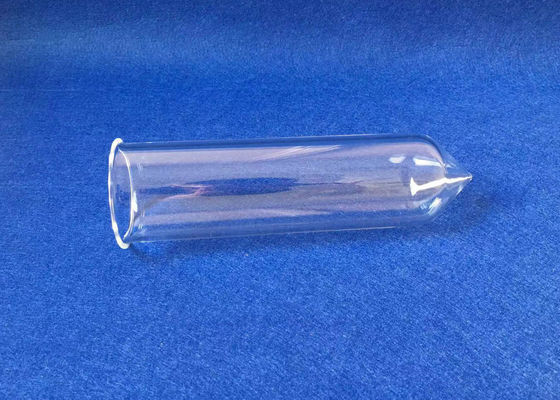 آزمایشگاه استفاده از ذوب شده شیشه ای کوارتز با یک سوراخ کوچک در پایین تامین کننده