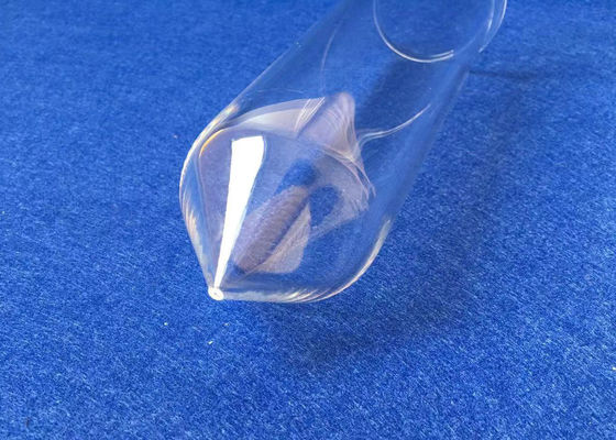 آزمایشگاه استفاده از ذوب شده شیشه ای کوارتز با یک سوراخ کوچک در پایین تامین کننده