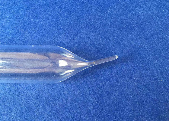 Clear فروخته شده Quartz Labware، سفارشی خلوص کوره شیشه ای Crucible تامین کننده