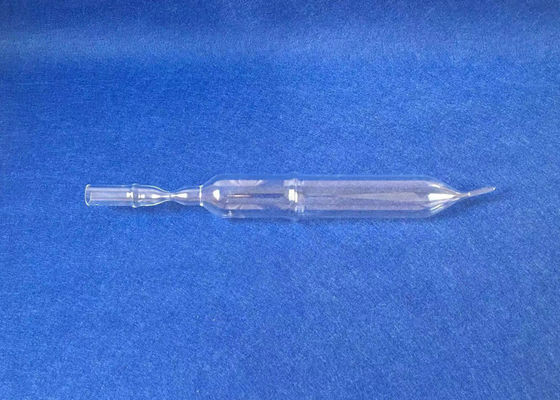 Clear فروخته شده Quartz Labware، سفارشی خلوص کوره شیشه ای Crucible تامین کننده