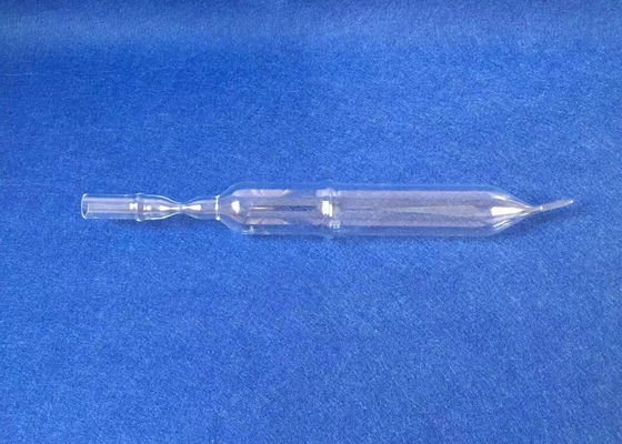 Clear فروخته شده Quartz Labware، سفارشی خلوص کوره شیشه ای Crucible تامین کننده