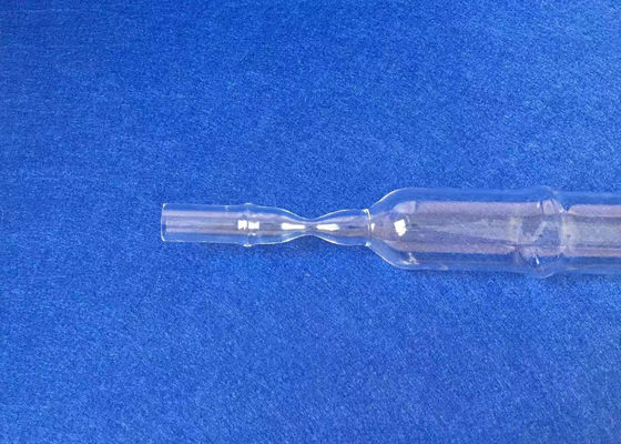 Clear فروخته شده Quartz Labware، سفارشی خلوص کوره شیشه ای Crucible تامین کننده