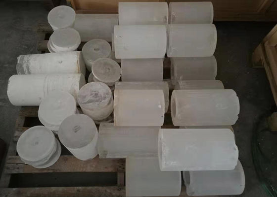 99.99٪ خلوص اپتیک کوارتز شمش JGS2 استاندارد اندازه های مختلف اختیاری تامین کننده
