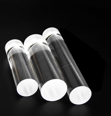 شیشه ای کوارتز شفاف شیشه ای 1 - 83 میلی متر قطر خارجی اختیاری تامین کننده
