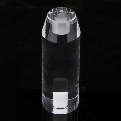 کوارتز ذوب ریخته گری شده سفارشی شده، شیشه ای شفاف سیلیکا شیشه ای تامین کننده