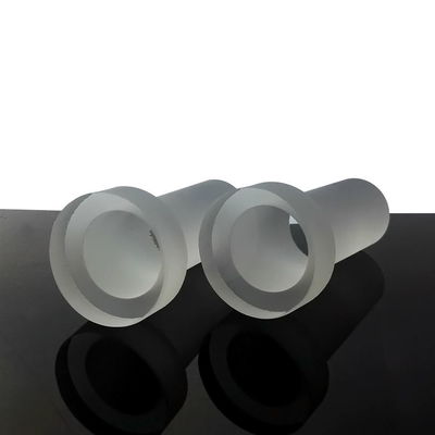 اشعه ماوراء بنفش روشن شیشه کوارتز شیشه ای بدون پوشش سطح خدمات سفارشی در دسترس است تامین کننده