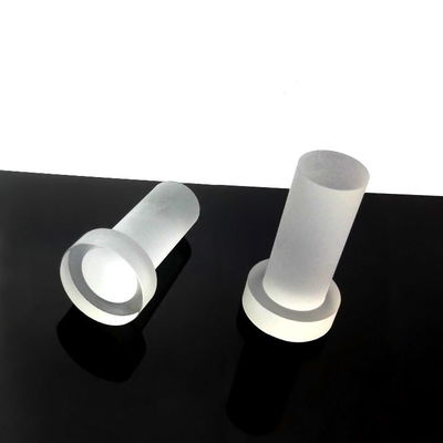 اشعه ماوراء بنفش روشن شیشه کوارتز شیشه ای بدون پوشش سطح خدمات سفارشی در دسترس است تامین کننده