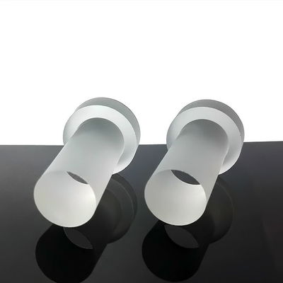 اشعه ماوراء بنفش روشن شیشه کوارتز شیشه ای بدون پوشش سطح خدمات سفارشی در دسترس است تامین کننده