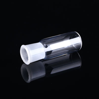 لوله تست شیشه ای Quartz یک پایان، پاک کردن محصولات تخت شیشه سیلیکات پایین تامین کننده