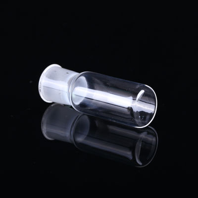 لوله تست شیشه ای Quartz یک پایان، پاک کردن محصولات تخت شیشه سیلیکات پایین تامین کننده