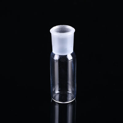 لوله تست شیشه ای Quartz یک پایان، پاک کردن محصولات تخت شیشه سیلیکات پایین تامین کننده