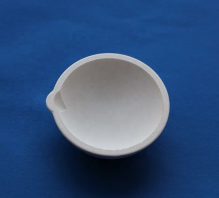 100 - 2500G کوره شیشه ای کوارتز / کوره سرامیکی سیلیکا برای طلا / نقره تامین کننده