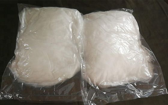 خلوص بالا SiO2 ساخته شده پشم کوارتز با عملکرد عالی شیمیایی تامین کننده