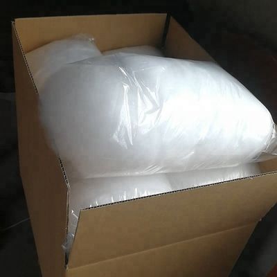 خلوص بالا SiO2 ساخته شده پشم کوارتز با عملکرد عالی شیمیایی تامین کننده