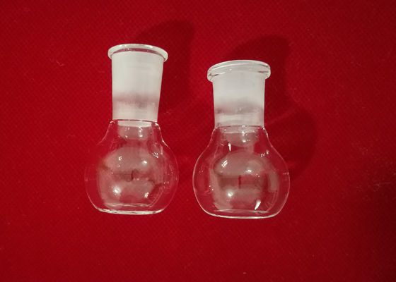 آزمایشگاه لوازم شیشه ای شفاف کوارتز شیشه ای آزمایشگاه فلاسک با مشترک تامین کننده